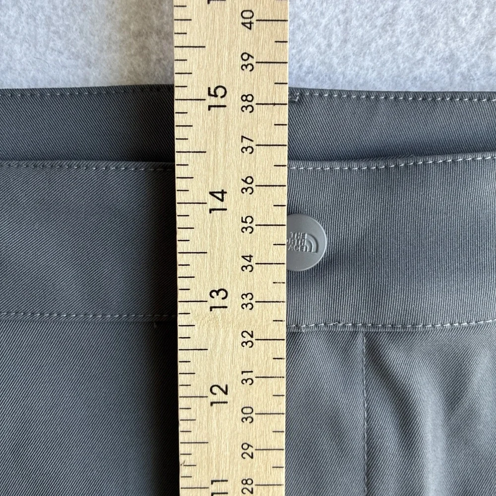 The North Face Womens Plus Standard Pants Size 24W Gray Work Commuter Travel New